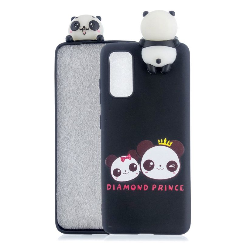 Coque Samsung Galaxy A41 Super Panda 3d