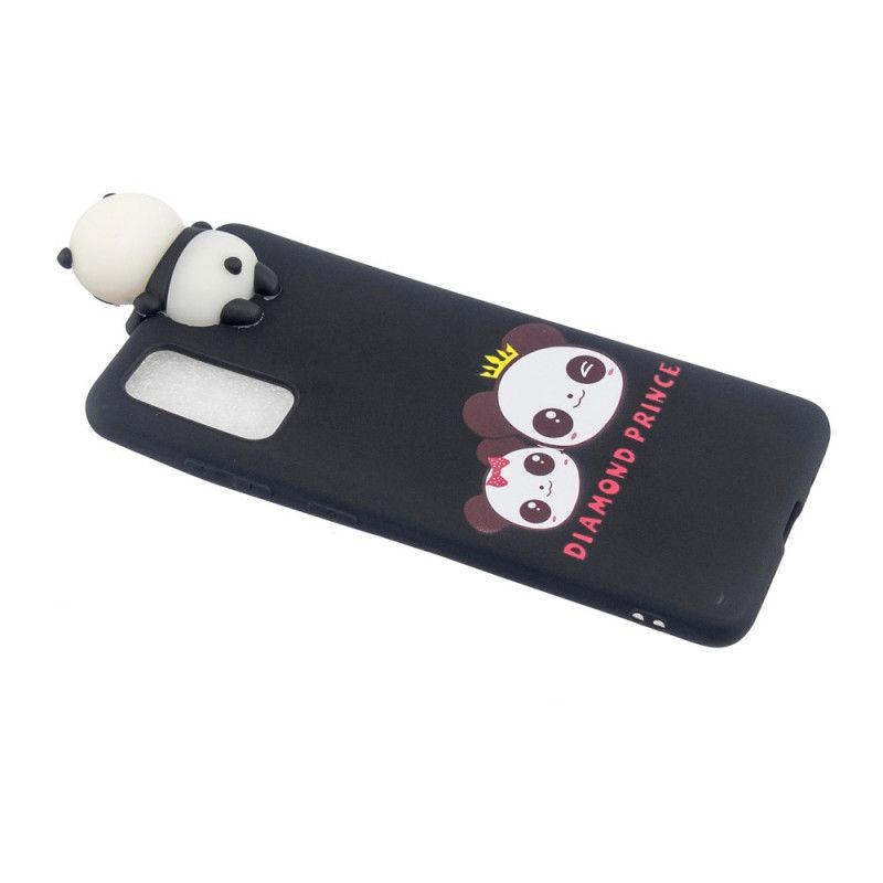 Coque Samsung Galaxy A41 Super Panda 3d