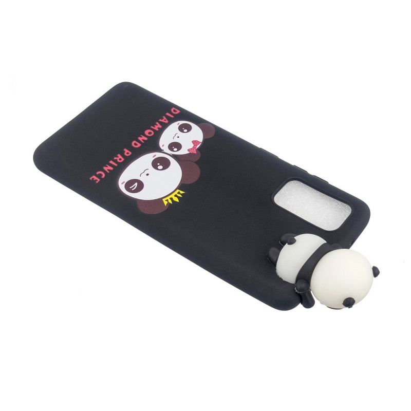 Coque Samsung Galaxy A41 Super Panda 3d