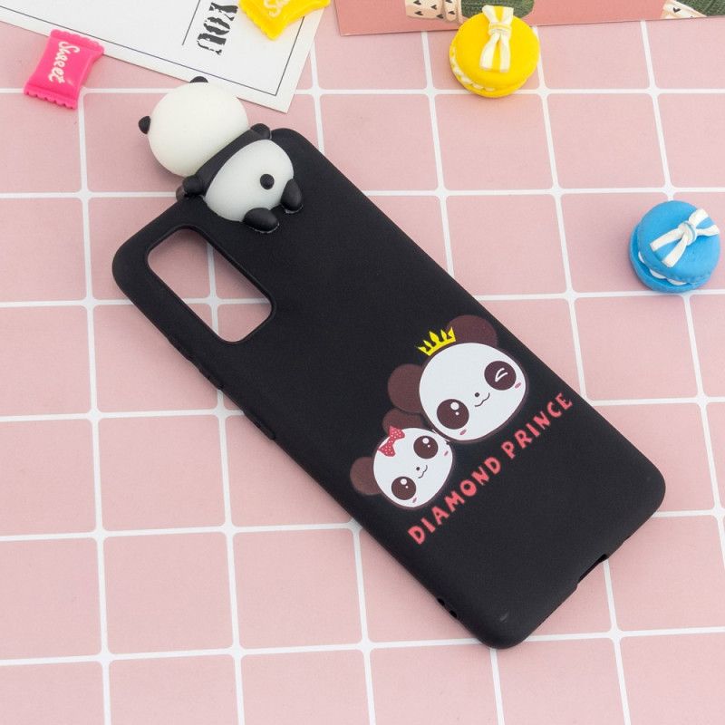 Coque Samsung Galaxy A41 Super Panda 3d