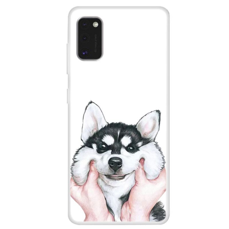 Coque Samsung Galaxy A41 Tête De Loup