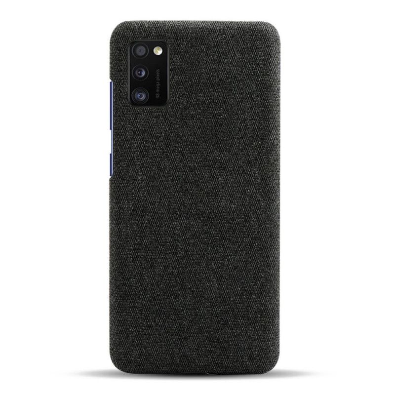 Coque Samsung Galaxy A41 Texture Tissu Ksq