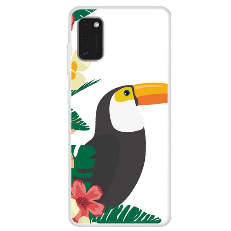 Coque Samsung Galaxy A41 Toukan Dans La Jungle