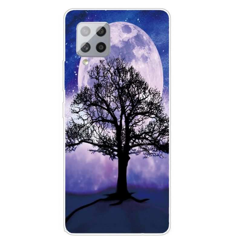 Coque Samsung Galaxy A42 5g Arbre Et Lune