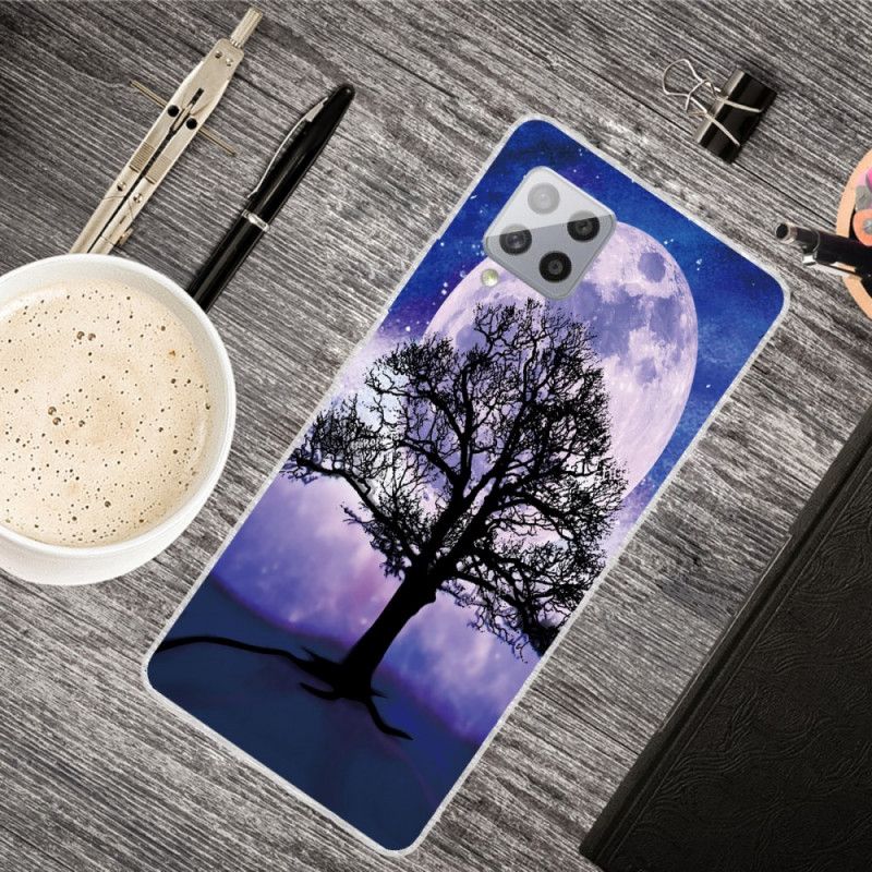 Coque Samsung Galaxy A42 5g Arbre Et Lune