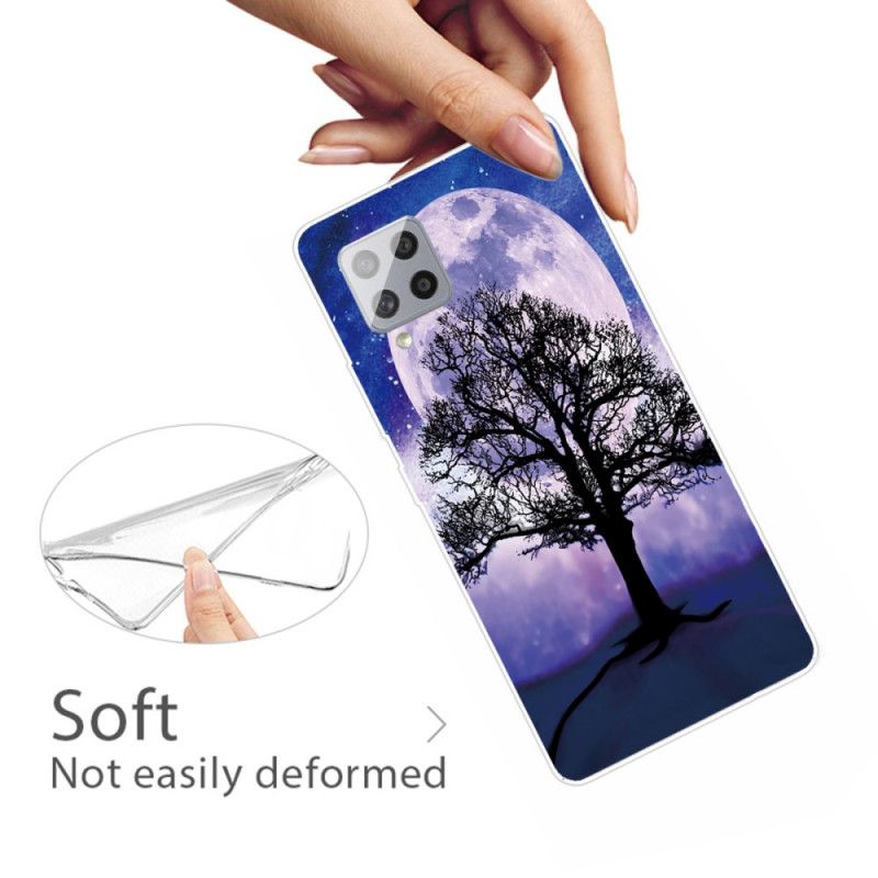 Coque Samsung Galaxy A42 5g Arbre Et Lune