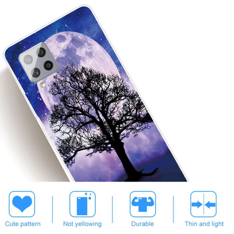 Coque Samsung Galaxy A42 5g Arbre Et Lune