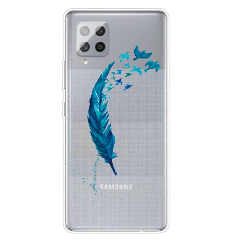 Coque Samsung Galaxy A42 5g Belle Plume