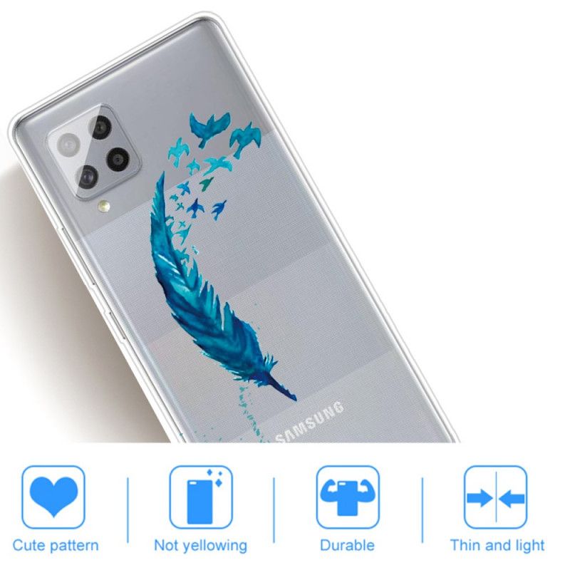 Coque Samsung Galaxy A42 5g Belle Plume