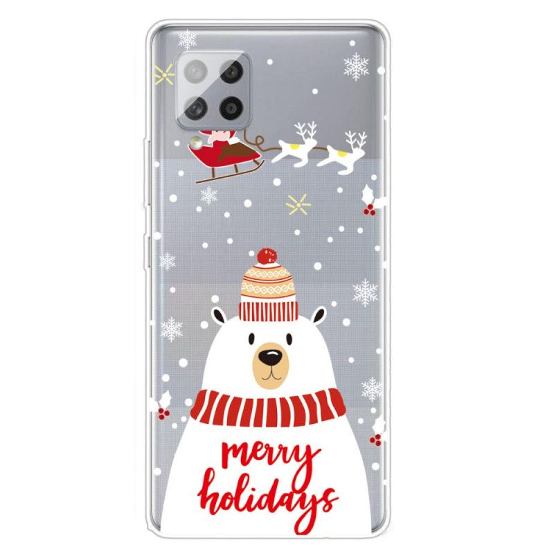 Coque Samsung Galaxy A42 5g Bonhomme De Neige Noël