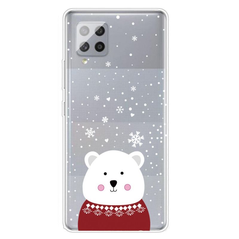 Coque Samsung Galaxy A42 5g Bonhomme De Neige Noël