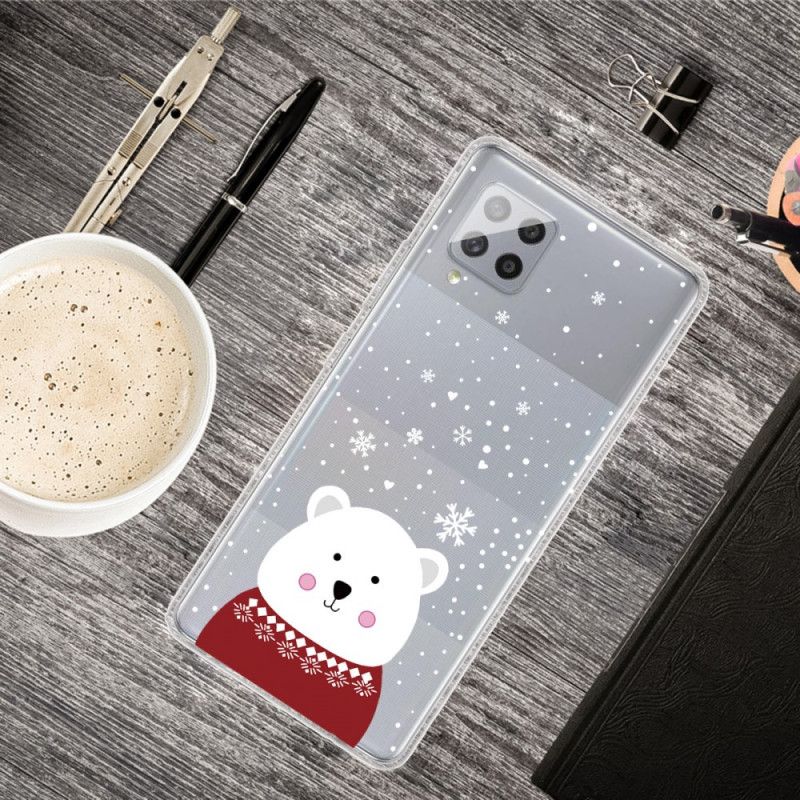 Coque Samsung Galaxy A42 5g Bonhomme De Neige Noël