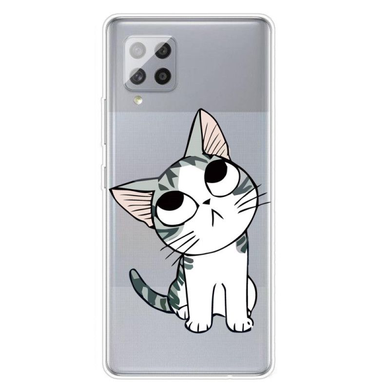 Coque Samsung Galaxy A42 5g Charmant Chat