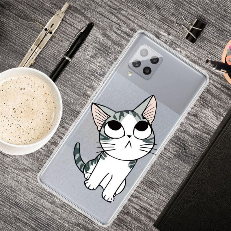 Coque Samsung Galaxy A42 5g Charmant Chat