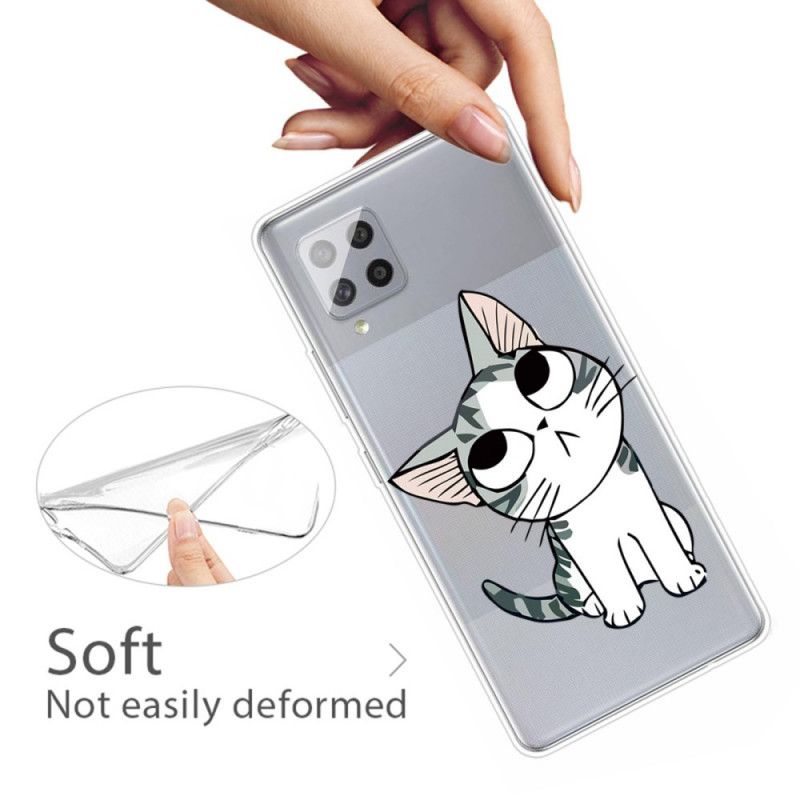 Coque Samsung Galaxy A42 5g Charmant Chat