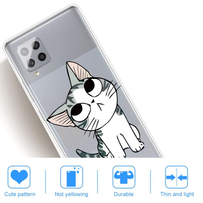 Coque Samsung Galaxy A42 5g Charmant Chat