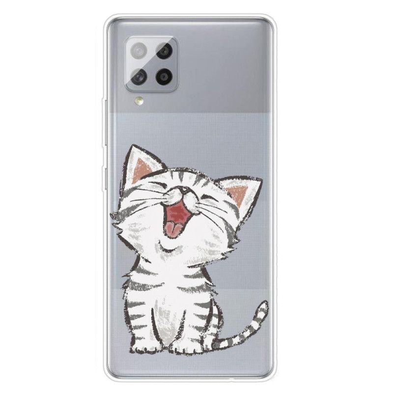 Coque Samsung Galaxy A42 5g Cute Cat