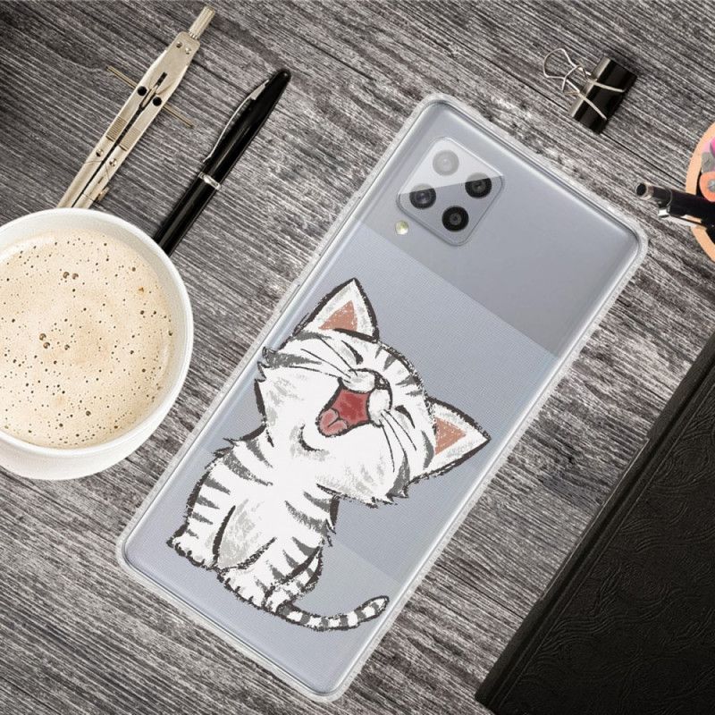 Coque Samsung Galaxy A42 5g Cute Cat