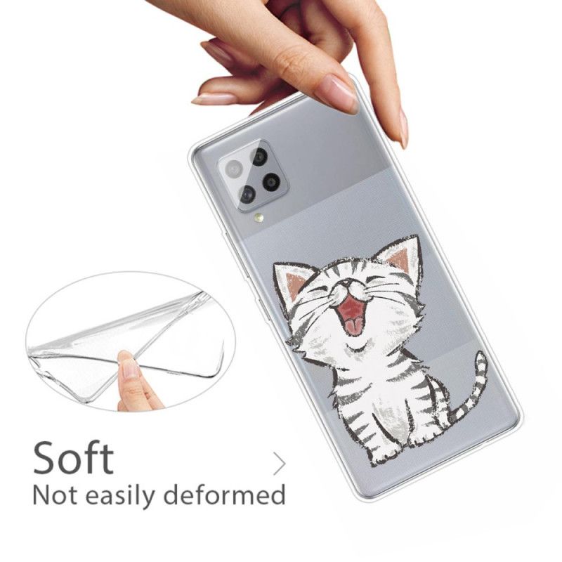 Coque Samsung Galaxy A42 5g Cute Cat