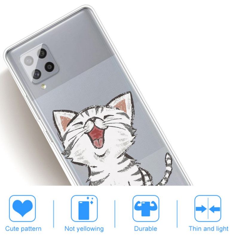 Coque Samsung Galaxy A42 5g Cute Cat