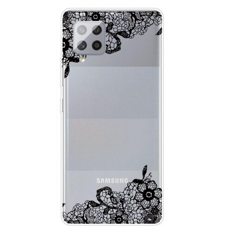 Coque Samsung Galaxy A42 5g Dentelle Fine