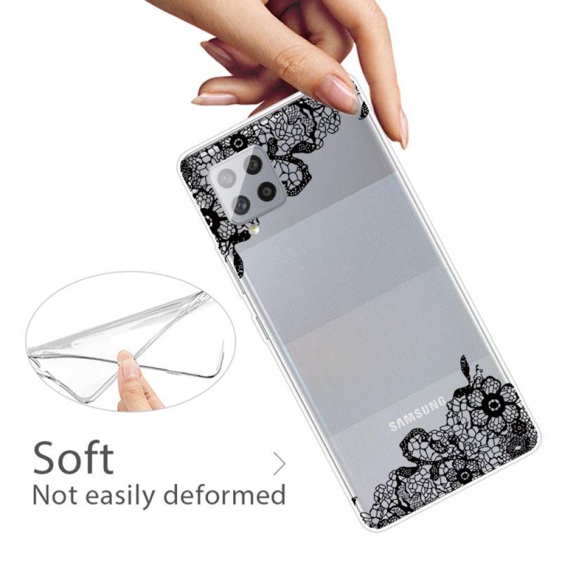 Coque Samsung Galaxy A42 5g Dentelle Fine