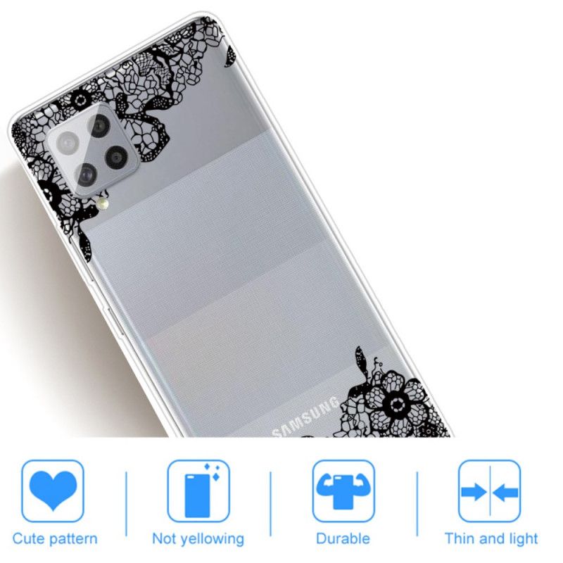 Coque Samsung Galaxy A42 5g Dentelle Fine