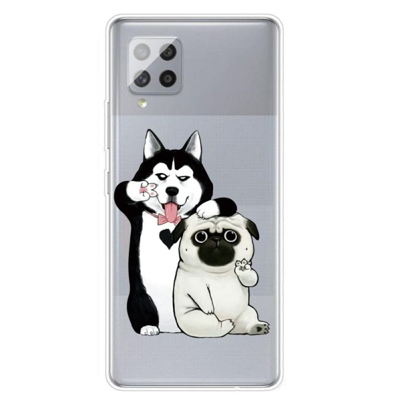 Coque Samsung Galaxy A42 5g Drôles De Chiens