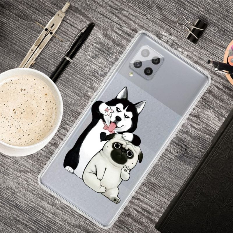 Coque Samsung Galaxy A42 5g Drôles De Chiens