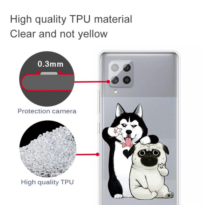 Coque Samsung Galaxy A42 5g Drôles De Chiens