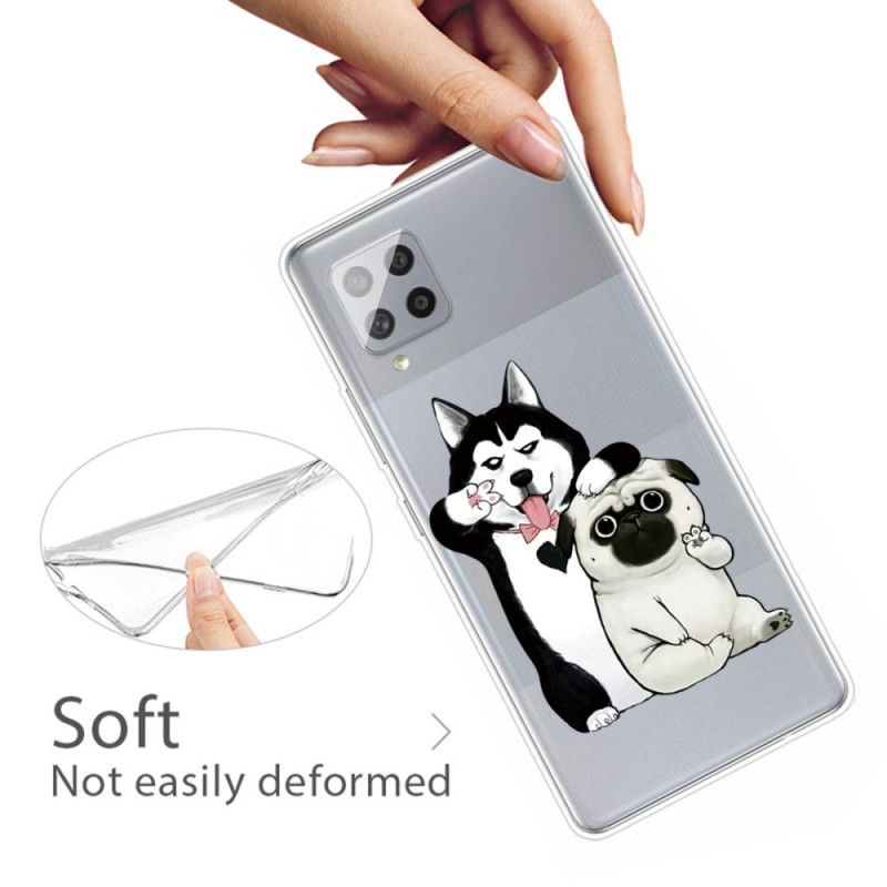 Coque Samsung Galaxy A42 5g Drôles De Chiens