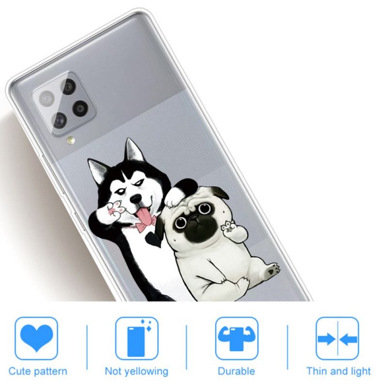 Coque Samsung Galaxy A42 5g Drôles De Chiens