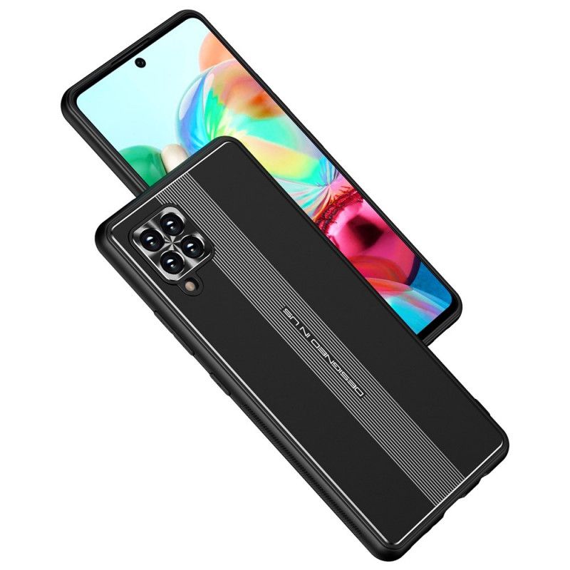 Coque Samsung Galaxy A42 5g Effet Métallique Et Aimant Intégré