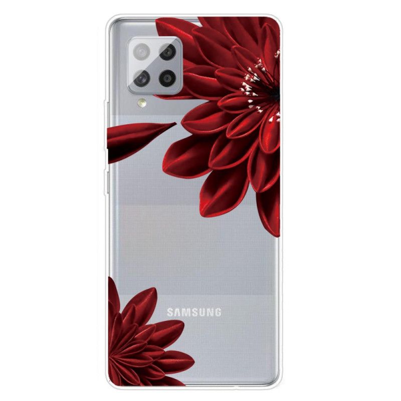 Coque Samsung Galaxy A42 5g Fleurs Sauvages