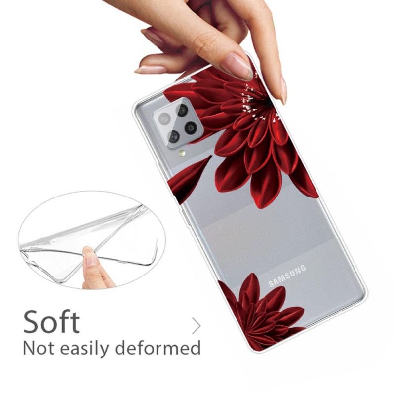 Coque Samsung Galaxy A42 5g Fleurs Sauvages