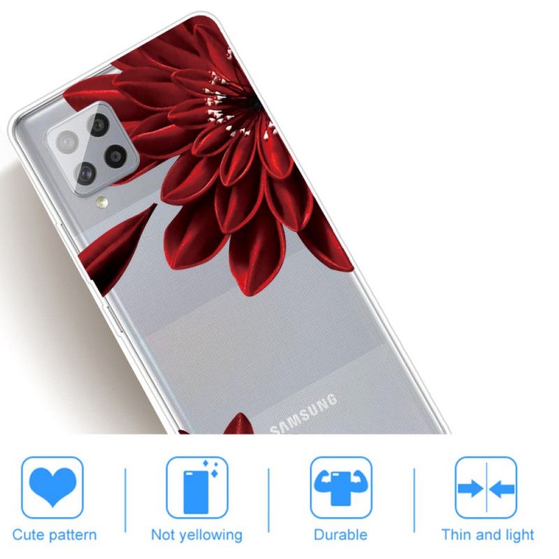 Coque Samsung Galaxy A42 5g Fleurs Sauvages