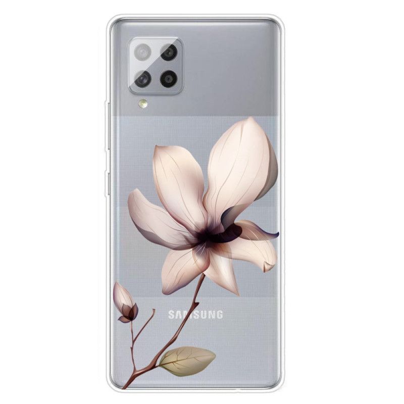 Coque Samsung Galaxy A42 5g Florale Premium