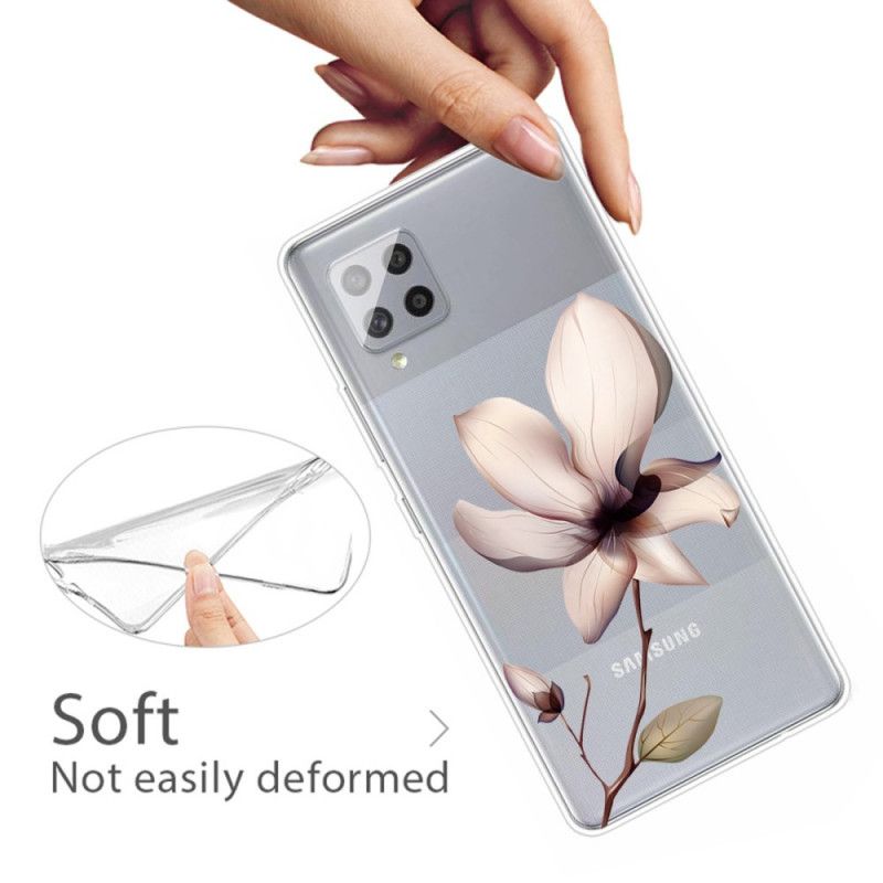 Coque Samsung Galaxy A42 5g Florale Premium
