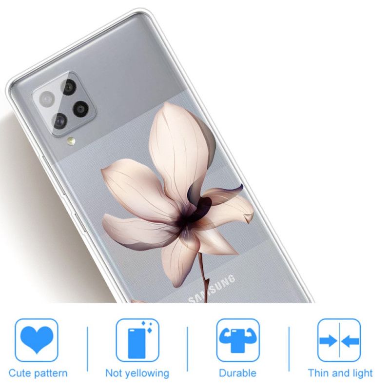 Coque Samsung Galaxy A42 5g Florale Premium