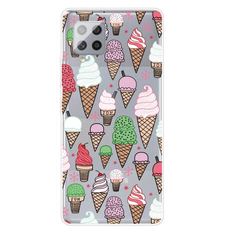 Coque Samsung Galaxy A42 5g Glaces À La Crème