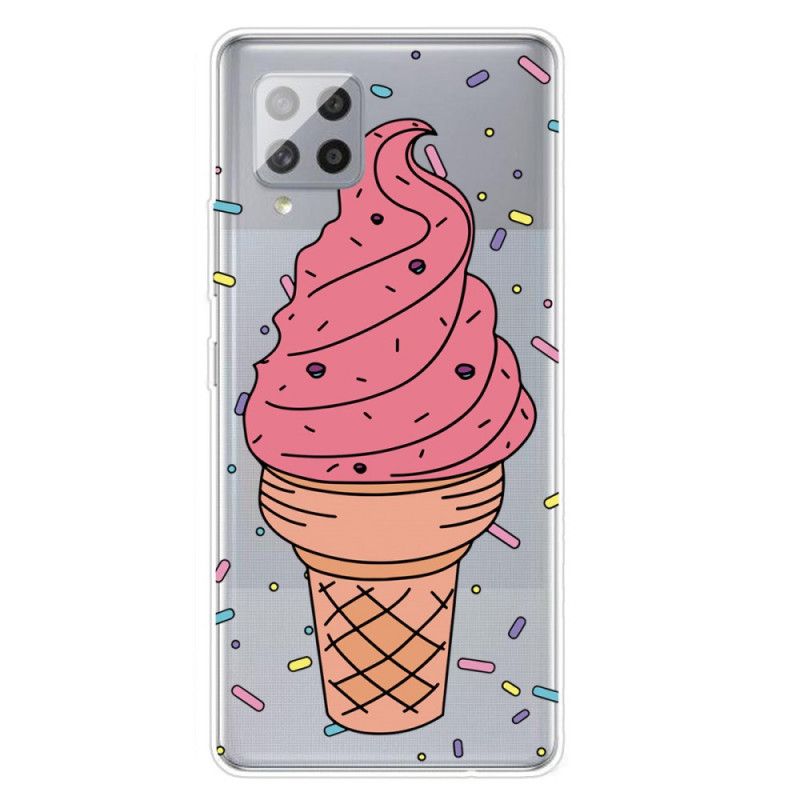 Coque Samsung Galaxy A42 5g Ice Cream