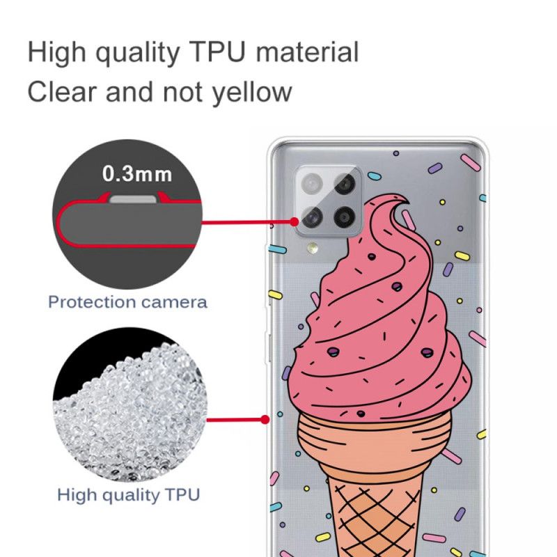 Coque Samsung Galaxy A42 5g Ice Cream