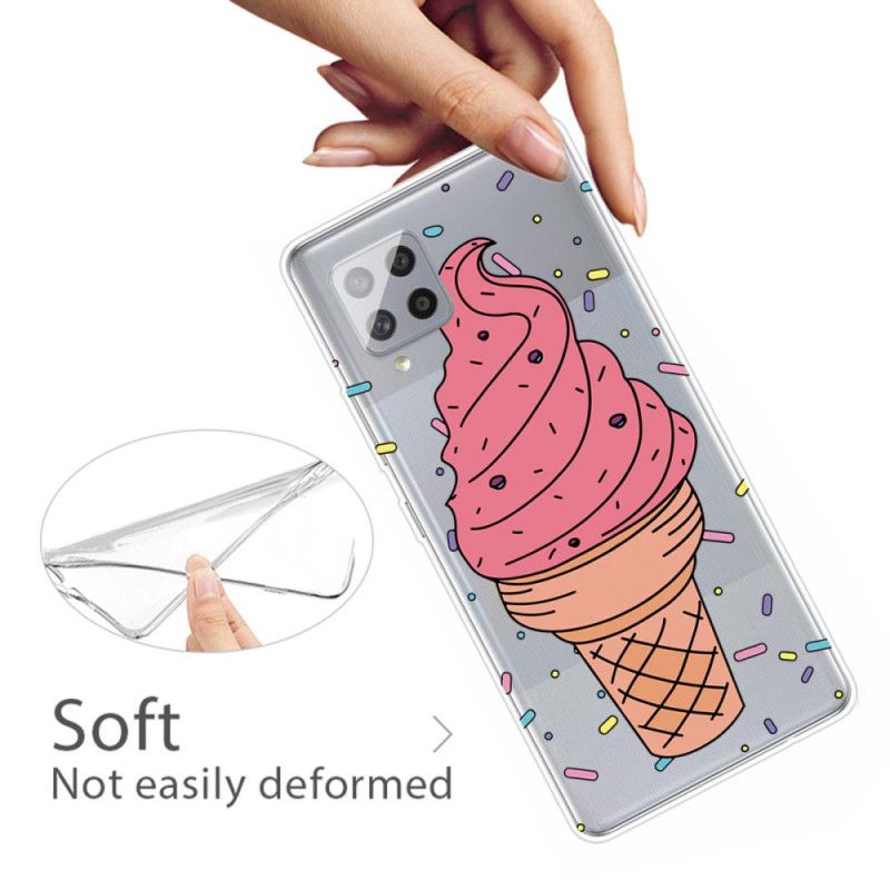 Coque Samsung Galaxy A42 5g Ice Cream