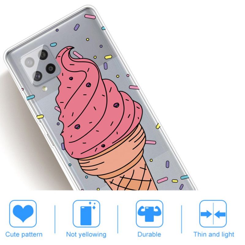 Coque Samsung Galaxy A42 5g Ice Cream