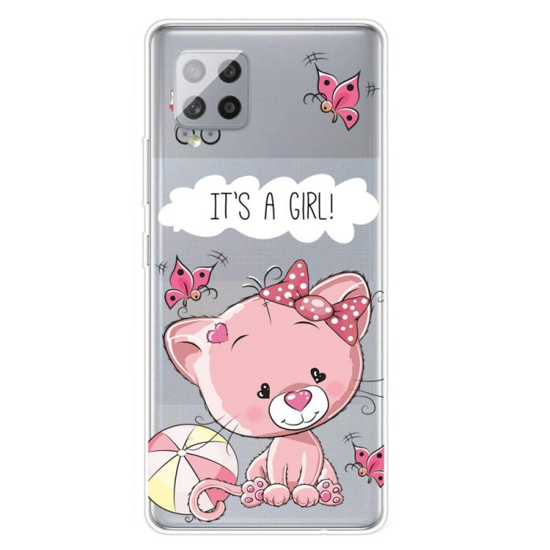 Coque Samsung Galaxy A42 5g It's A Girl