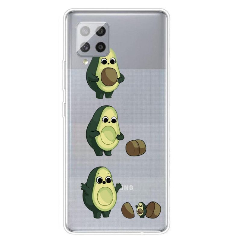 Coque Samsung Galaxy A42 5g La Vie D'un Avocat