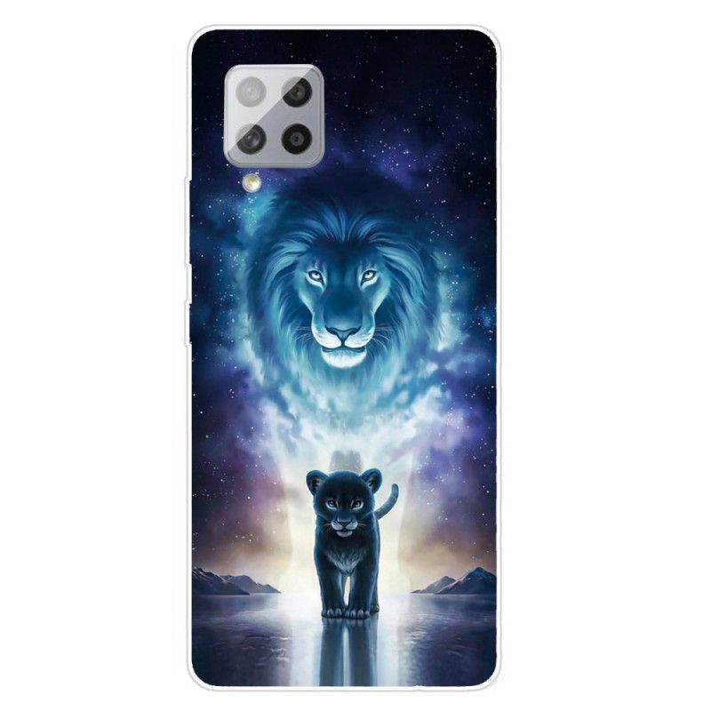 Coque Samsung Galaxy A42 5g Lionceau