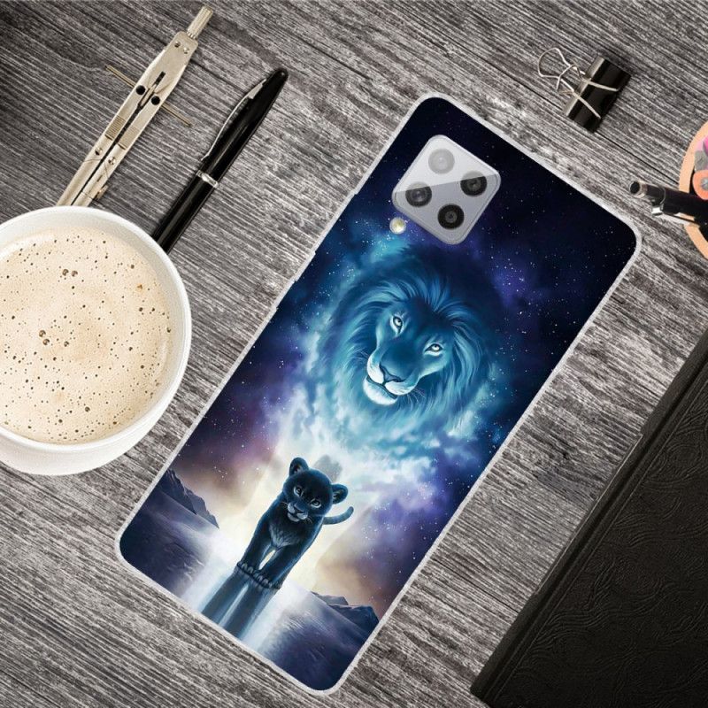 Coque Samsung Galaxy A42 5g Lionceau