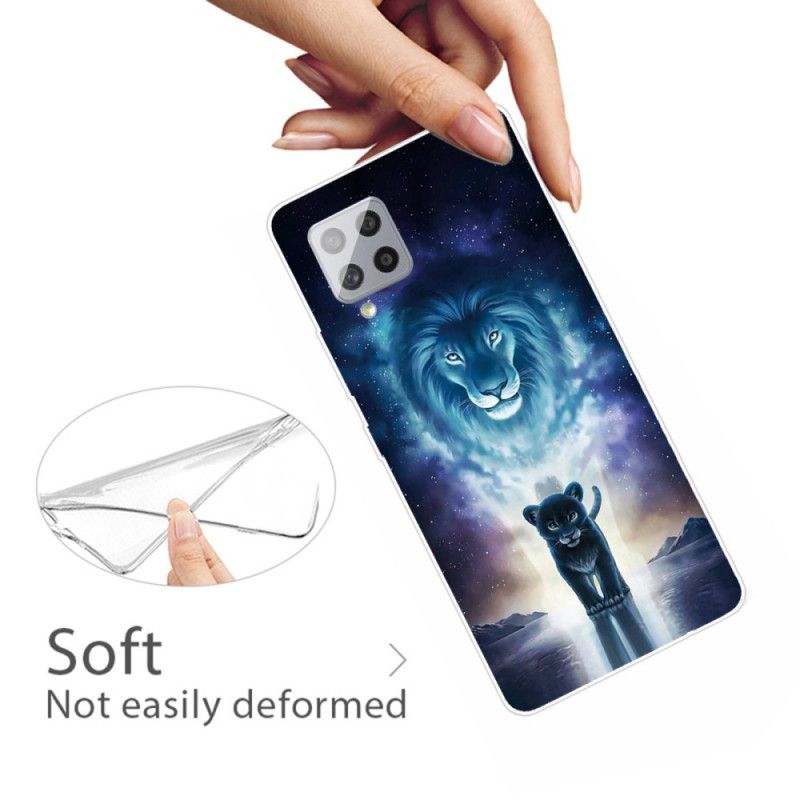 Coque Samsung Galaxy A42 5g Lionceau