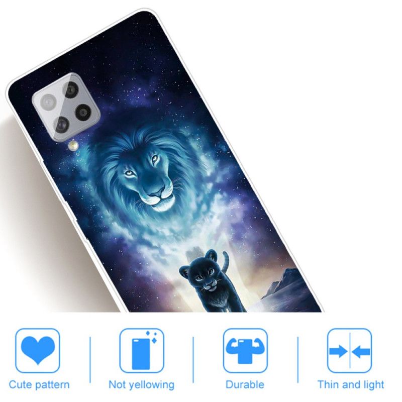 Coque Samsung Galaxy A42 5g Lionceau